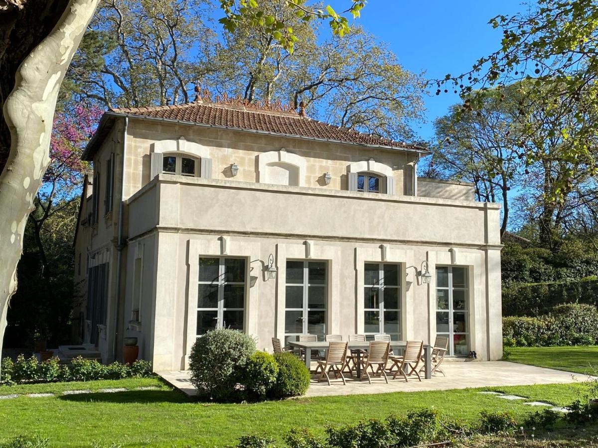 Bed and Breakfast Ermitage Notre Dame De Vacquieres à Noves Extérieur photo
