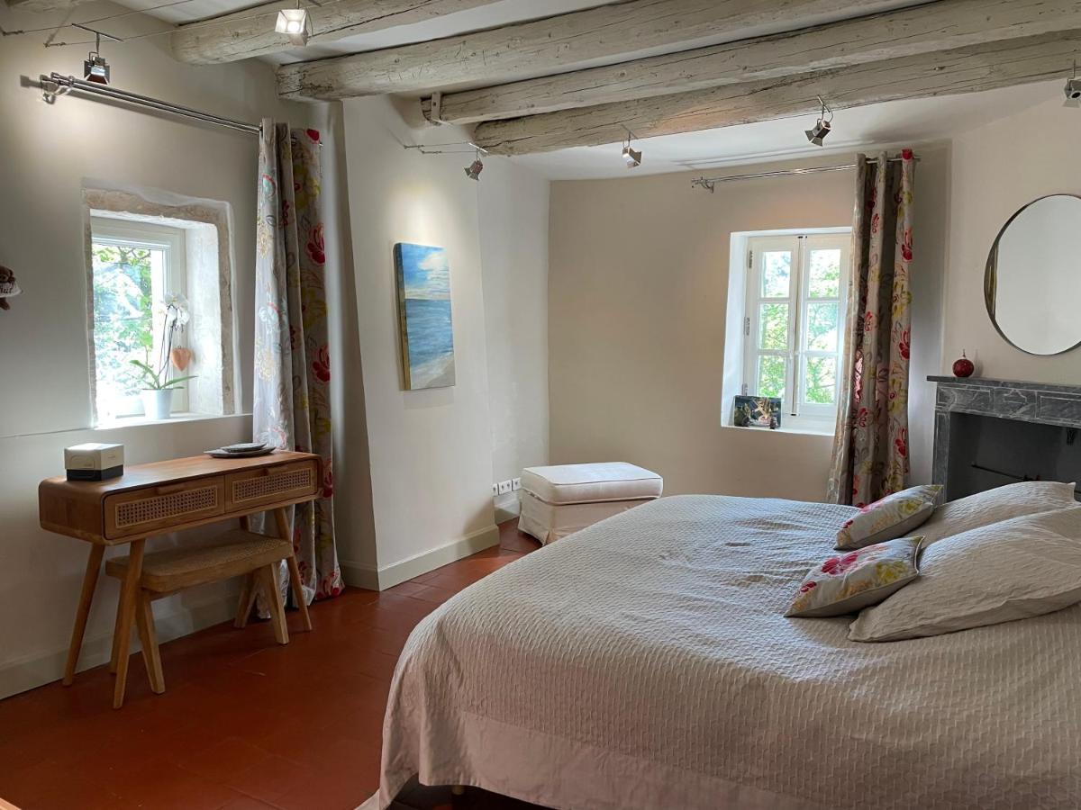 Bed and Breakfast Ermitage Notre Dame De Vacquieres à Noves Extérieur photo